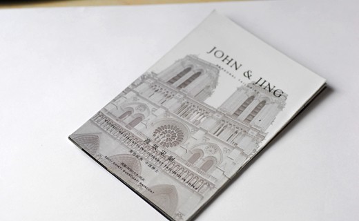 JOHN & JING宣传画册设计