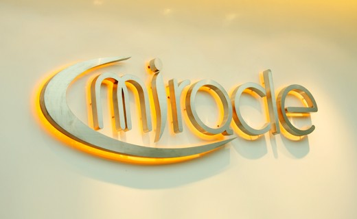 miracle米瑞可LOGO