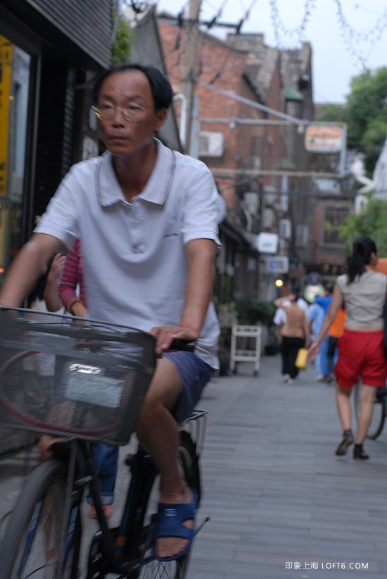 上海泰康路210弄-田子坊